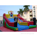 Backyard Clown Jumping Kids Inflatable Dry Slides Inflatabl